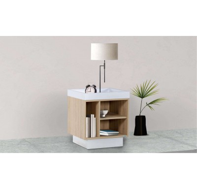 Olivia Bedside Table by Damro